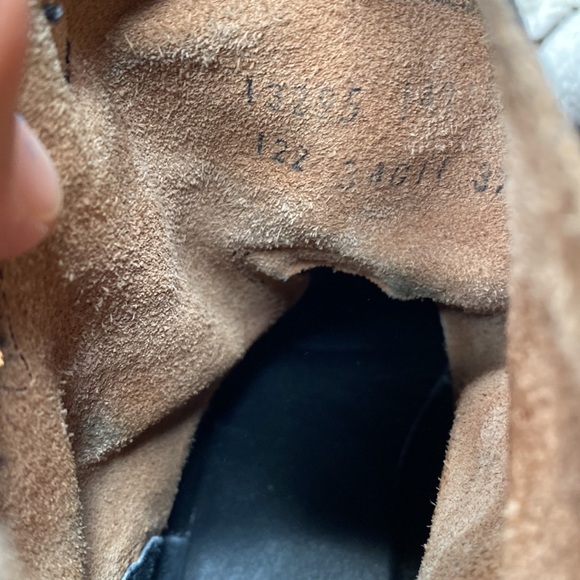 Womens ash leather moto boots size 37 check them out very nice thanks 🙏 - Picture 9 of 9